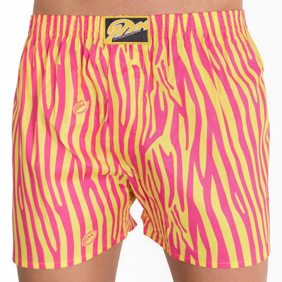 Boxershorts för herrar Styx art classic rubber zebra (A654)