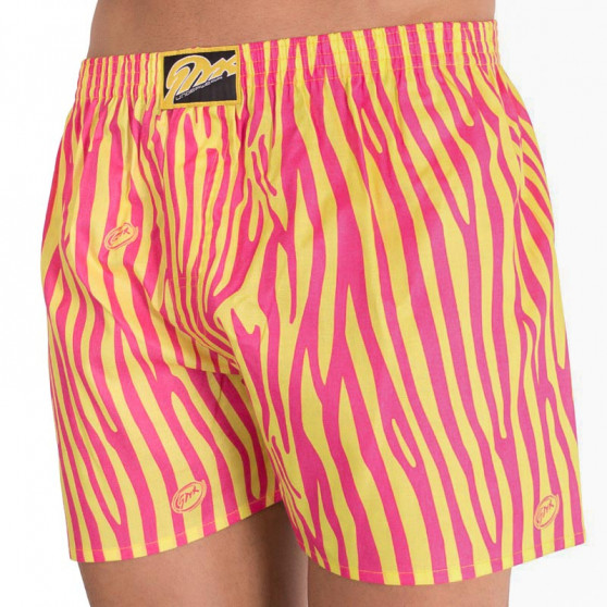 Boxershorts för herrar Styx art classic rubber zebra (A654)