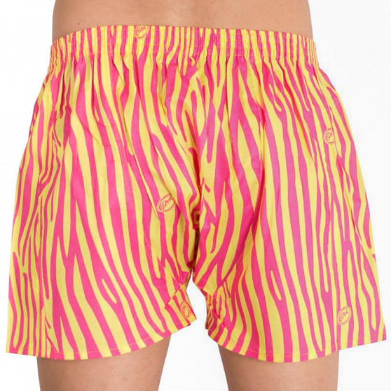 Boxershorts för herrar Styx art classic rubber zebra (A654)