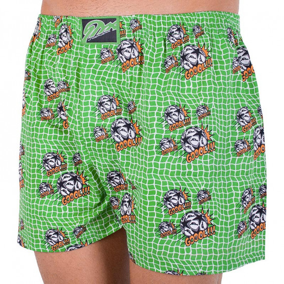 Boxershorts för herrar Styx art classic gummi fotboll (A655)