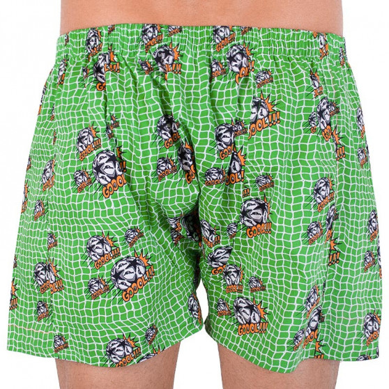 Boxershorts för herrar Styx art classic gummi fotboll (A655)