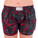 Damshorts Styx art classic gummi svart Jáchym (K550)