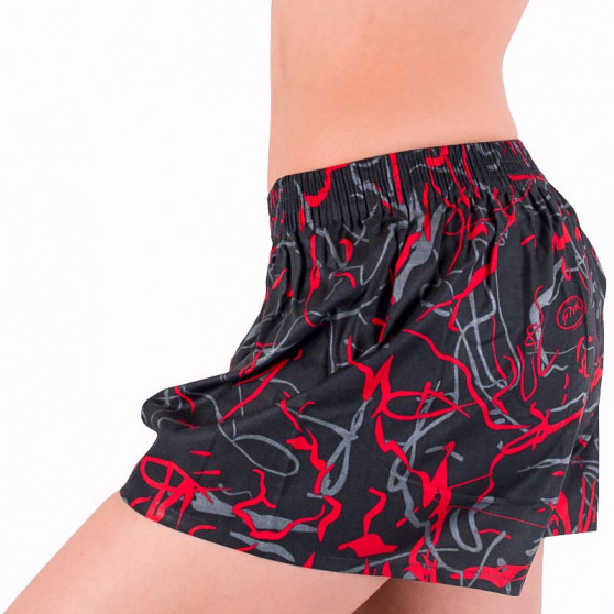 Damshorts Styx art classic gummi svart Jáchym (K550)