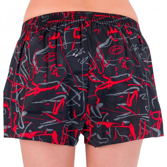 Damshorts Styx art classic gummi svart Jáchym (K550)