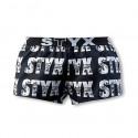 Damshorts Styx art sports gummi Prag (T554)