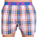 Boxershorts för herrar Styx sport elastisk flerfärgad (B613)