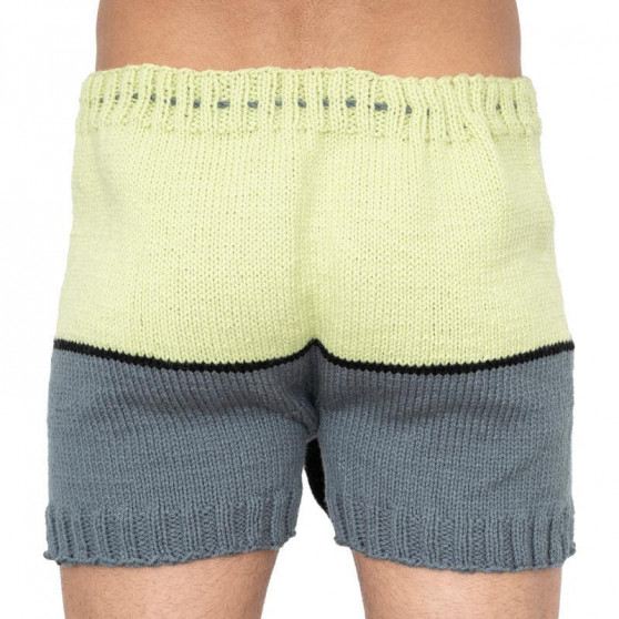 Handstickade shorts Infantia (PLET193)