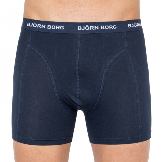 5PACK Boxershorts för herrar Bjorn Borg multicolour (9999-1026-70101)