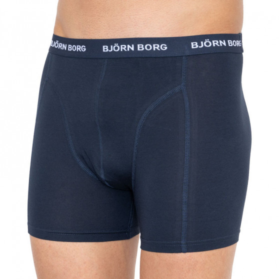 5PACK Boxershorts för herrar Bjorn Borg multicolour (9999-1026-70101)