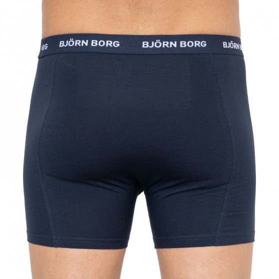 5PACK Boxershorts för herrar Bjorn Borg multicolour (9999-1026-70101)