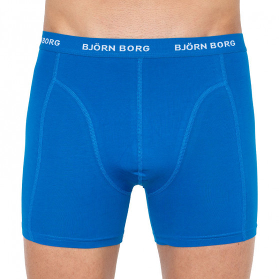 5PACK Boxershorts för herrar Bjorn Borg multicolour (9999-1026-70101)