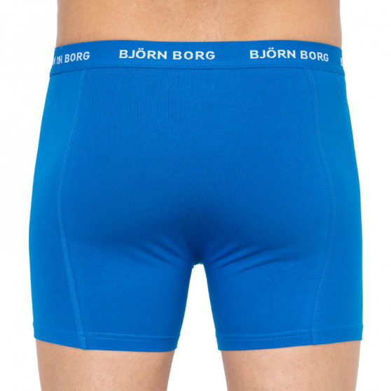 5PACK Boxershorts för herrar Bjorn Borg multicolour (9999-1026-70101)