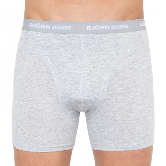 5PACK Boxershorts för herrar Bjorn Borg multicolour (9999-1026-70101)