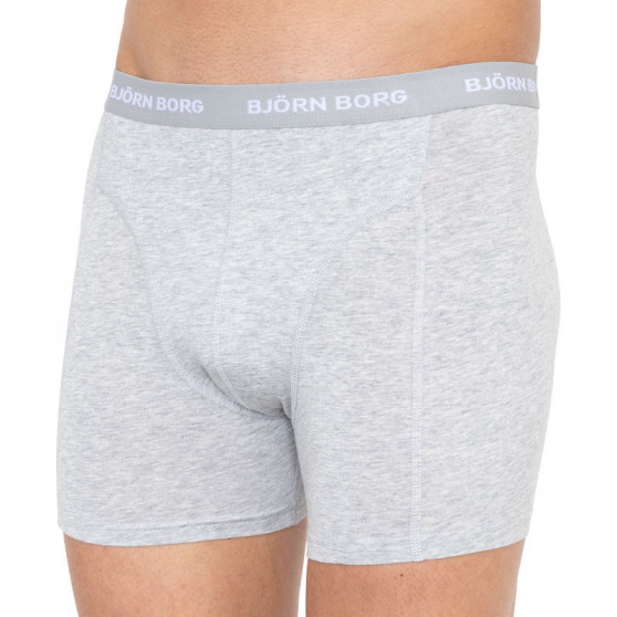 5PACK Boxershorts för herrar Bjorn Borg multicolour (9999-1026-70101)