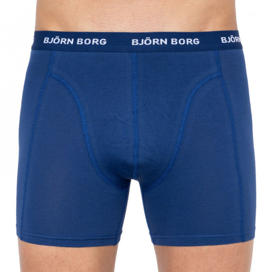 5PACK Boxershorts för herrar Bjorn Borg multicolour (9999-1026-70101)