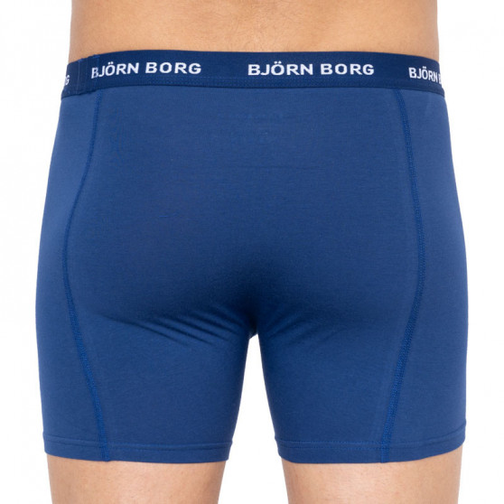 5PACK Boxershorts för herrar Bjorn Borg multicolour (9999-1026-70101)