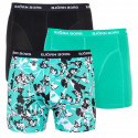 3PACK Boxershorts för herrar Bjorn Borg multicolour (2011-1004-80251)