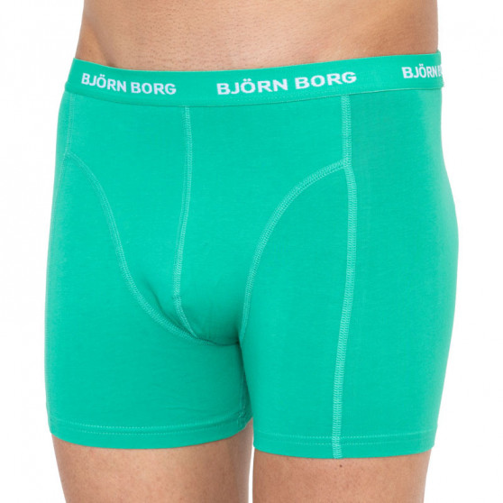 3PACK Boxershorts för herrar Bjorn Borg multicolour (2011-1004-80251)