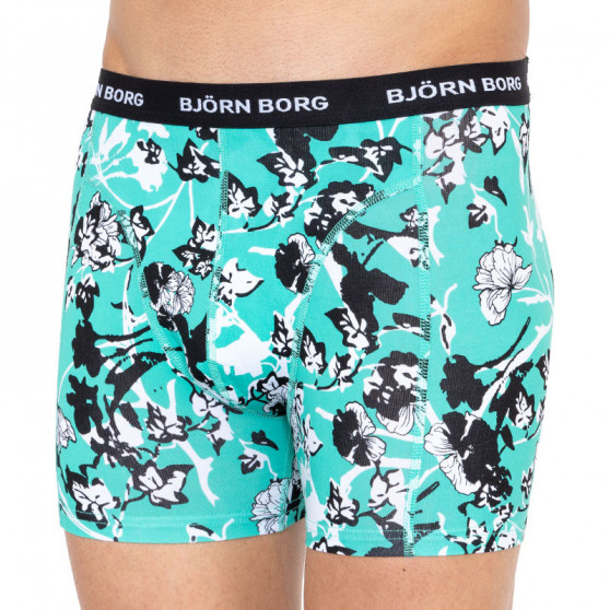 3PACK Boxershorts för herrar Bjorn Borg multicolour (2011-1004-80251)