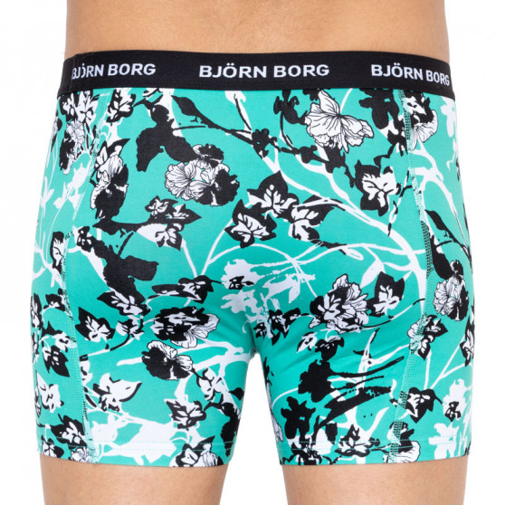 3PACK Boxershorts för herrar Bjorn Borg multicolour (2011-1004-80251)