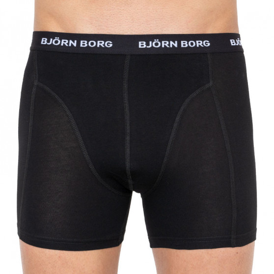 3PACK Boxershorts för herrar Bjorn Borg multicolour (2011-1004-80251)