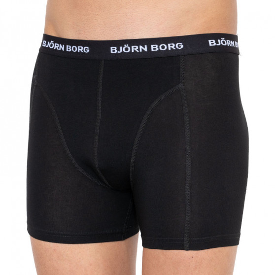 3PACK Boxershorts för herrar Bjorn Borg multicolour (2011-1004-80251)