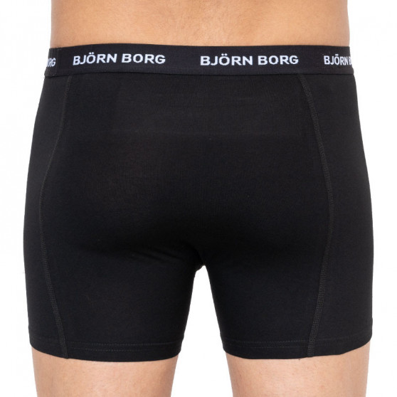 3PACK Boxershorts för herrar Bjorn Borg multicolour (2011-1004-80251)