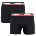 2PACK Boxershorts för herrar Levis svart (905005001 200)