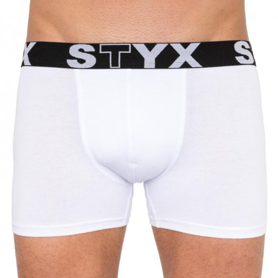 3PACK boxershorts för män Styx sport elastisk flerfärgad (G960691061)