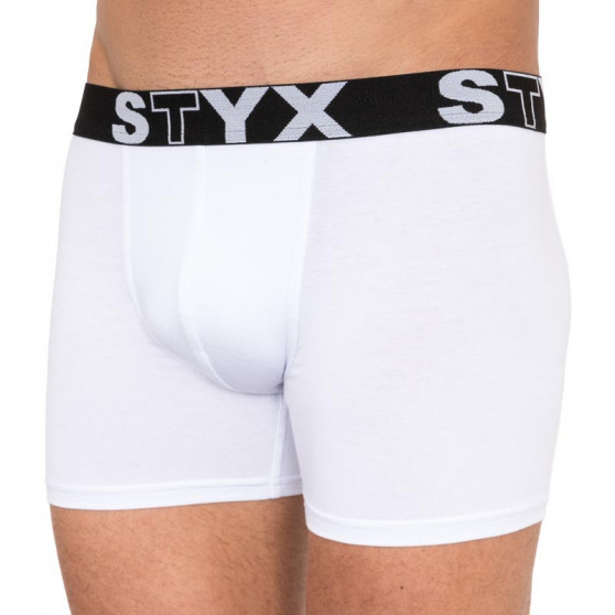 3PACK boxershorts för män Styx sport elastisk flerfärgad (G960691061)