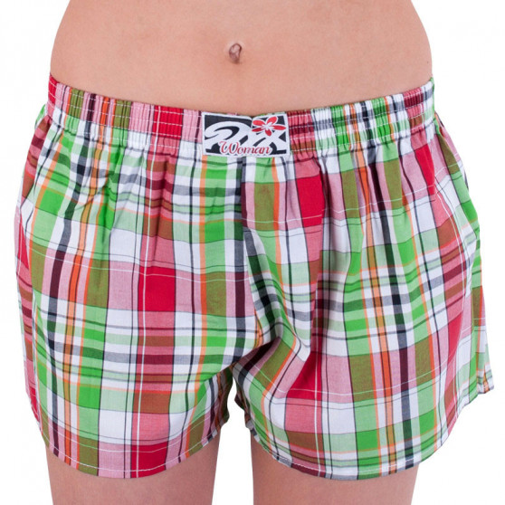 5PACK damshorts Styx klassisk elastisk flerfärgad (K60103263336)