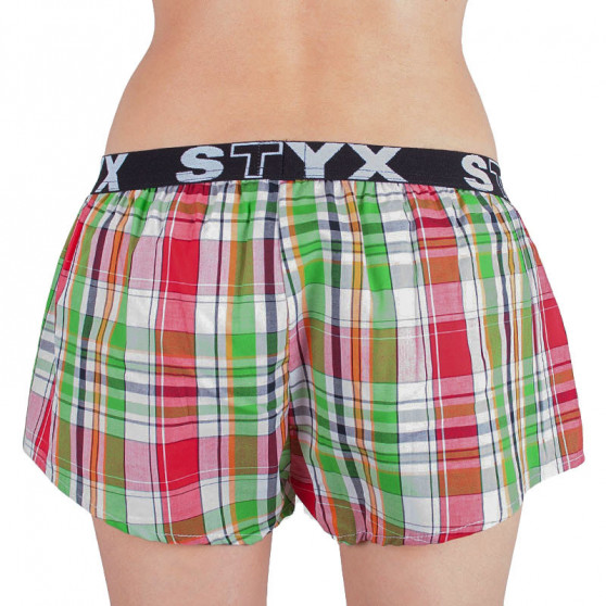 5PACK damshorts Styx sport elastisk flerfärgad (T61122263136)