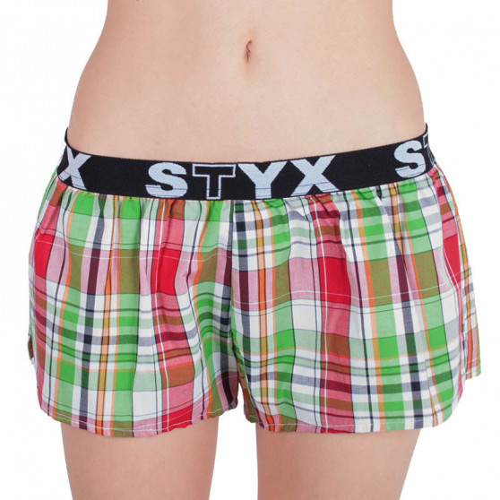 5PACK damshorts Styx sport elastisk flerfärgad (T61122263136)