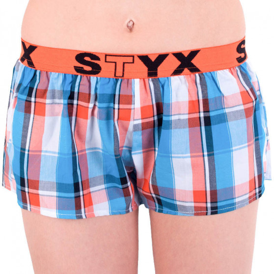 5PACK damshorts Styx sport elastisk flerfärgad (T61122263136)