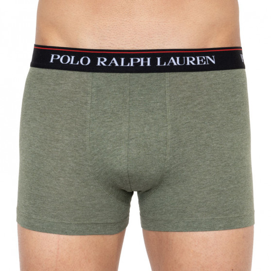 3PACK Boxershorts för herrar Ralph Lauren multicolour (714662050050)