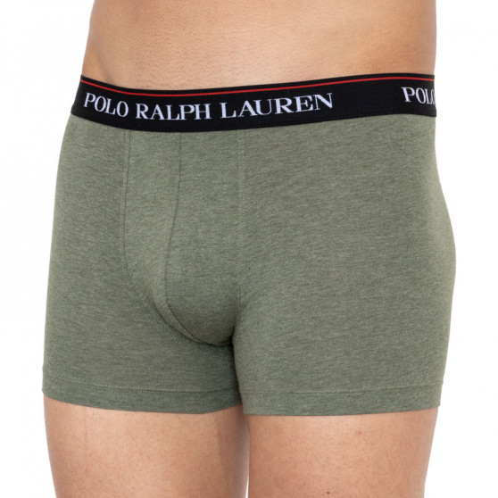 3PACK Boxershorts för herrar Ralph Lauren multicolour (714662050050)