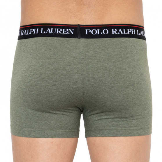 3PACK Boxershorts för herrar Ralph Lauren multicolour (714662050050)