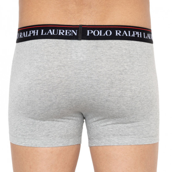 3PACK Boxershorts för herrar Ralph Lauren multicolour (714662050050)