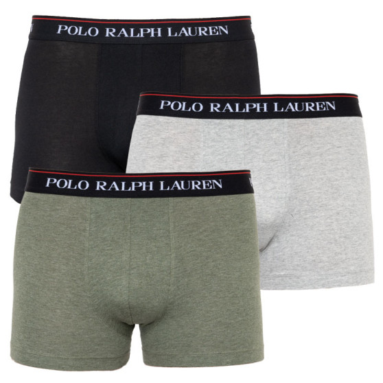 3PACK Boxershorts för herrar Ralph Lauren multicolour (714662050050)