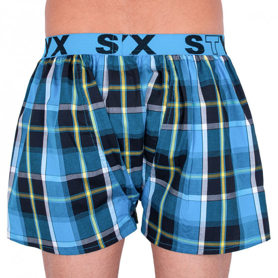 5PACK Boxershorts för herrar Styx sport elastisk flerfärgad (B73134373840)