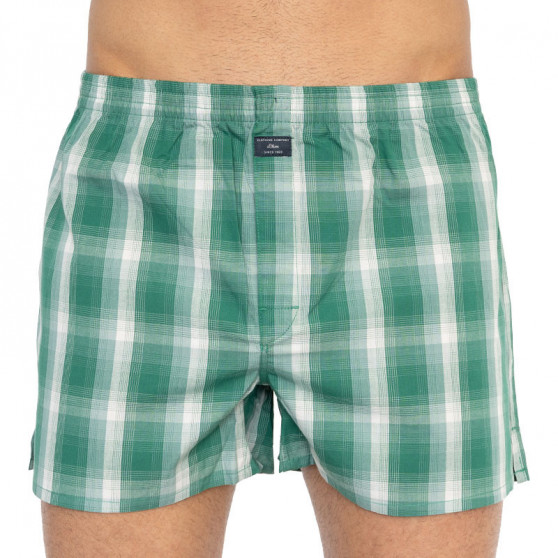 2PACK Boxershorts för herrar S.Oliver flerfärgad (26.899.97.5625.11D6)