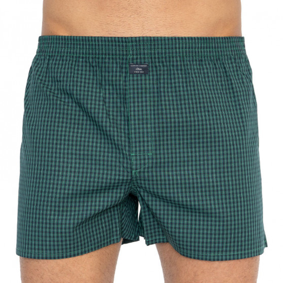 2PACK Boxershorts för herrar S.Oliver flerfärgad (26.899.97.5625.11D6)