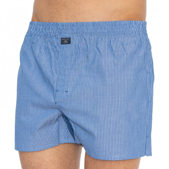 2PACK Boxershorts för herrar S.Oliver flerfärgad (26.899.97.5626.11D8)