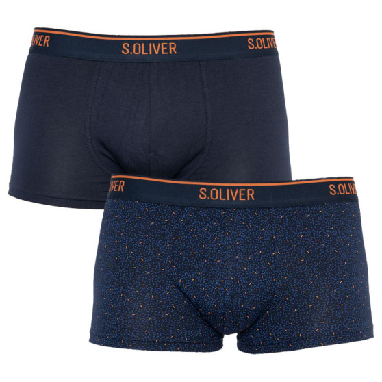 2PACK Boxershorts S.Oliver för herrar flerfärgad (26.899.97.5629.17G2)