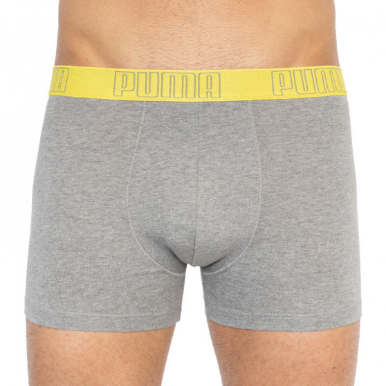 2PACK Boxershorts för herrar Puma multicolour (501001001 020)