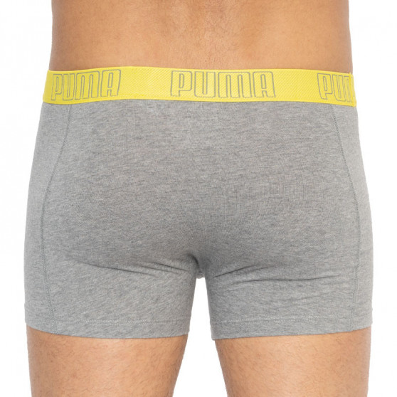 2PACK Boxershorts för herrar Puma multicolour (501001001 020)