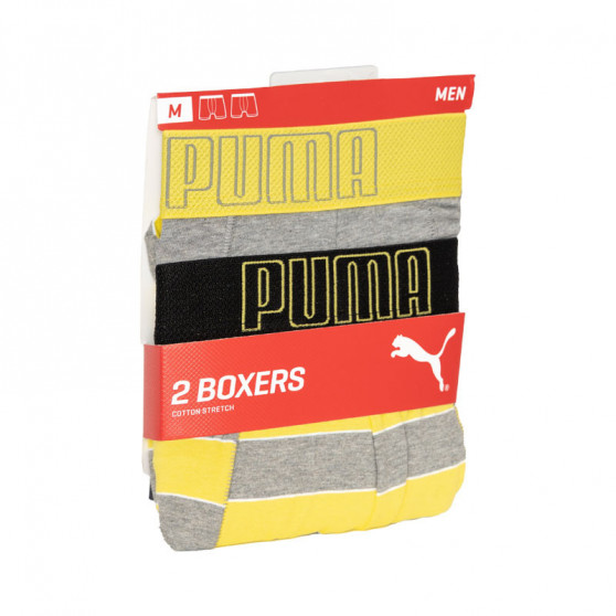 2PACK Boxershorts för herrar Puma multicolour (501001001 020)