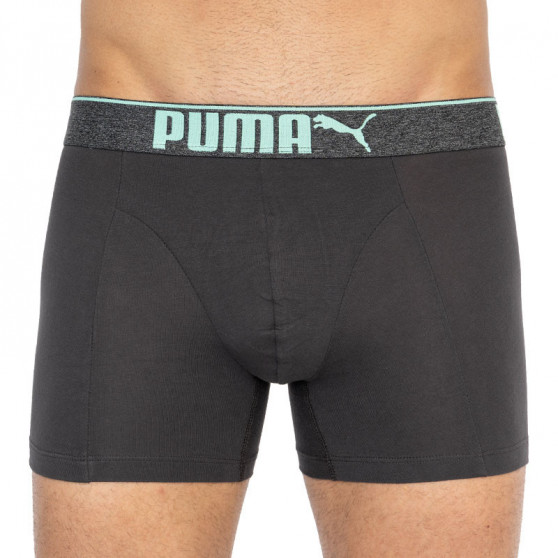 3PACK Boxershorts för herrar Puma multicolour (681030001 005)