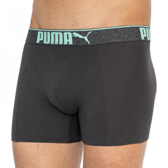 3PACK Boxershorts för herrar Puma multicolour (681030001 005)