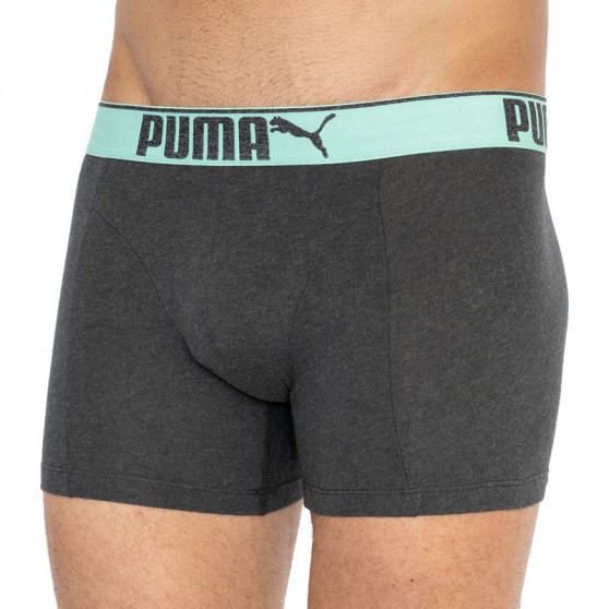 3PACK Boxershorts för herrar Puma multicolour (681030001 005)